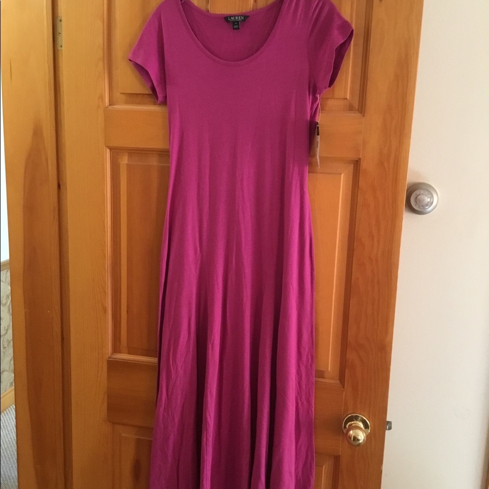 Ralph Lauren Maxi Dress - soft cotton. NWT
